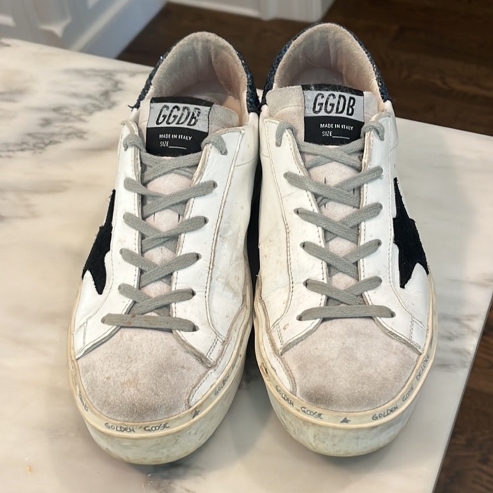 Authentic Golden Goose Hi Star
